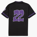 Supreme Mitchell & Ness Football Jersey Black