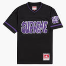 Supreme Mitchell & Ness Football Jersey Black