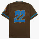 Supreme Mitchell & Ness Football Jersey Brown