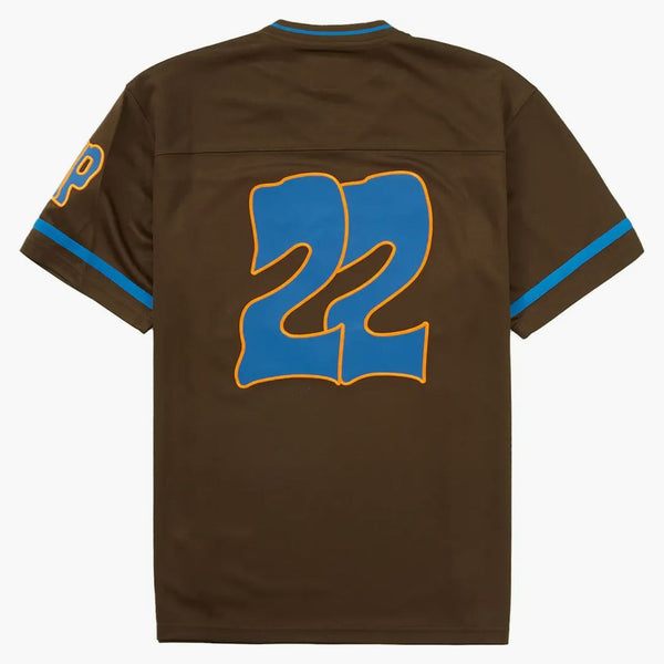 Supreme Mitchell & Ness Football Jersey Brown