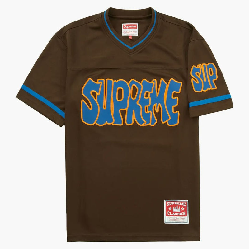 Nejvyšší Mitchell & Ness Football Jersey Brown