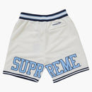 Supreme Mitchell & Ness NCAA Basketball Short White