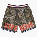 Supreme Mitchell & Ness NCAA Basketball Short Woodland Camo