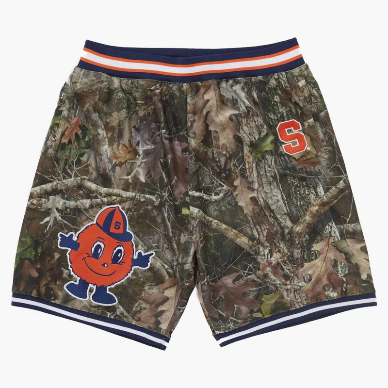 Supreme Mitchell & Ness Ncaa Basketball Short Woodland Camo