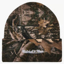 Supreme Mitchell & Ness NCAA Beanie Woodland Camo