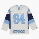 Supreme Mitchell & Ness NCAA Hockey Jersey White