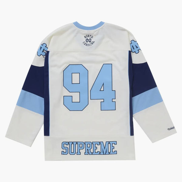 Nejvyšší Mitchell & Ness NCAA Hockey Jersey White
