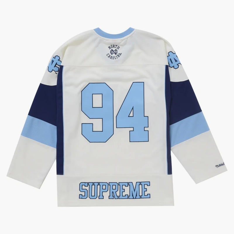 Nejvyšší Mitchell & Ness NCAA Hockey Jersey White