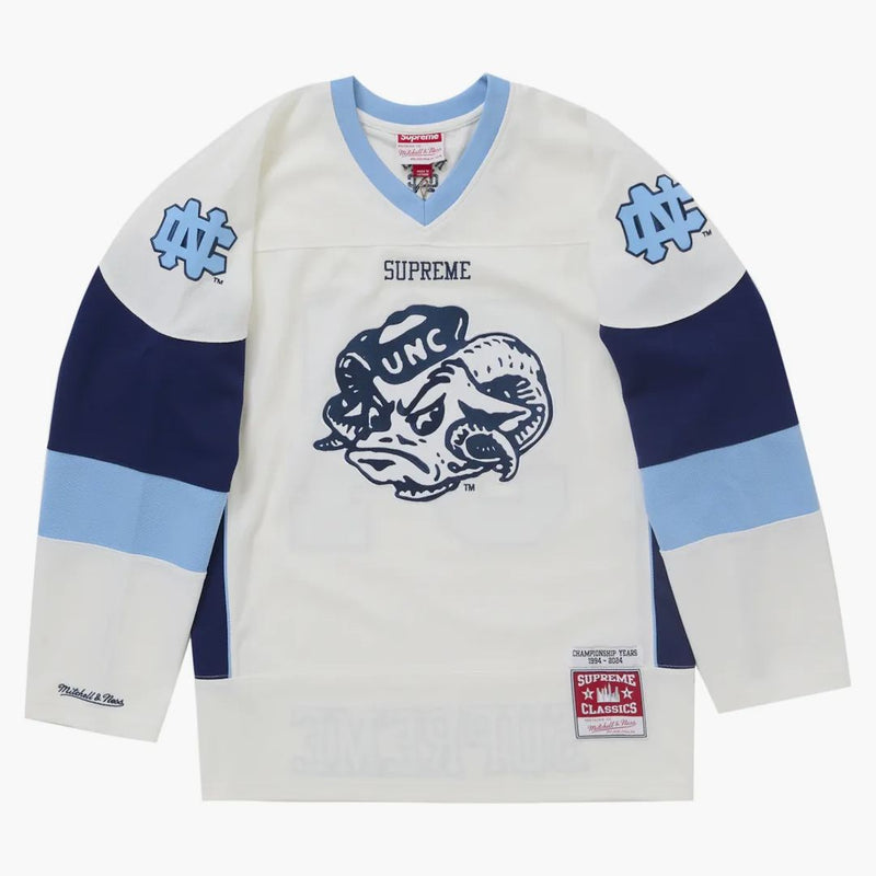 Nejvyšší Mitchell & Ness NCAA Hockey Jersey White