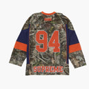 Supreme Mitchell & Ness Ncaa Hockey Jersey Woodland Camo