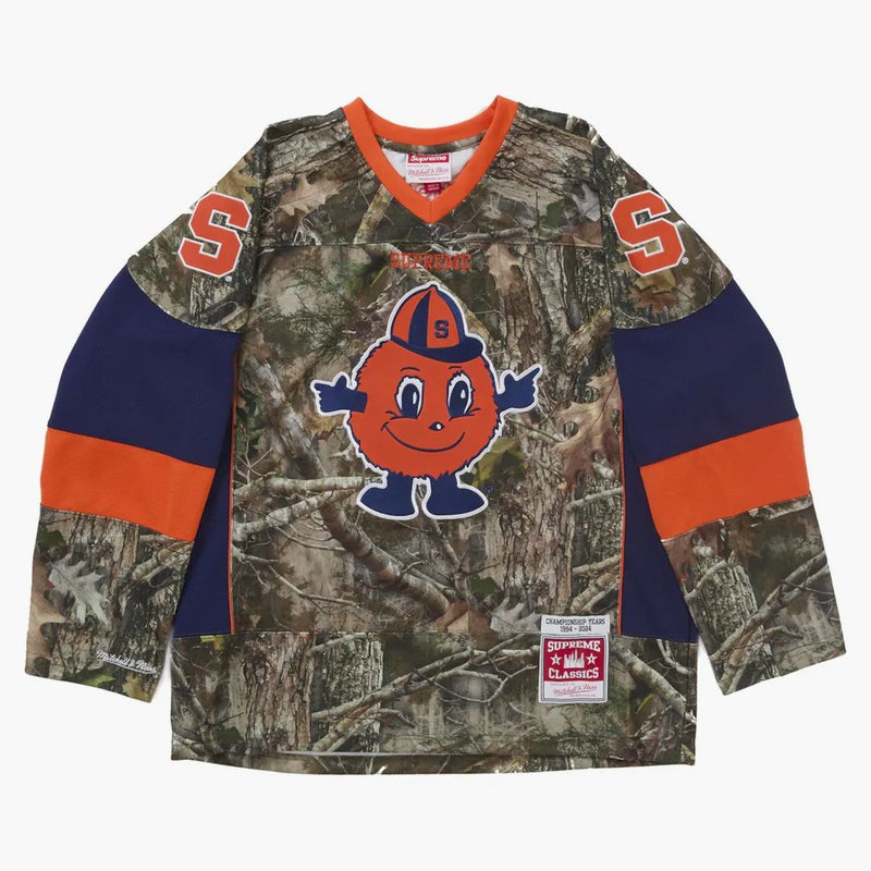 Nejvyšší Mitchell & Ness NCAA Hockey Jersey Woodland Camo