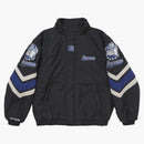 Supreme Mitchell & Ness NCAA Hooded Stadium Jacket svart