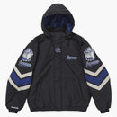Supreme Mitchell & Ness NCAA Hooded Stadium Jacket svart