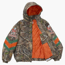 Nejvyšší Mitchell & Ness NCAA Hooded Stadium Bunda Woodland Camo