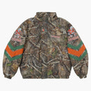 Nejvyšší Mitchell & Ness NCAA Hooded Stadium Bunda Woodland Camo