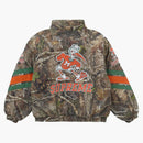 Nejvyšší Mitchell & Ness NCAA Hooded Stadium Bunda Woodland Camo