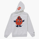 Supreme Mitchell & Ness NCAA Felpa con cappuccio Ash Grey