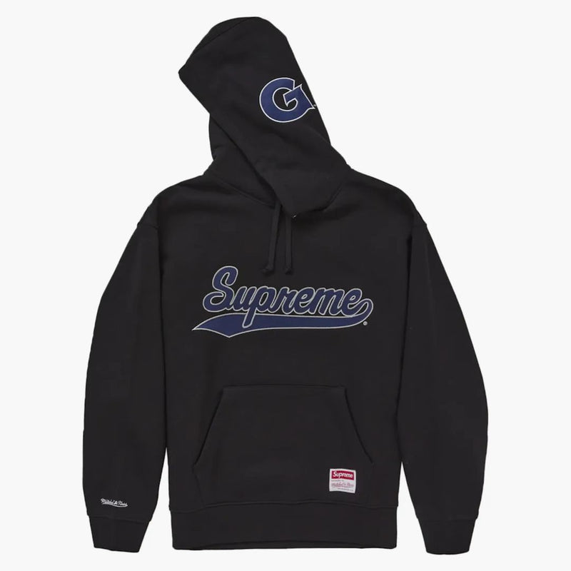 Nejvyšší Mitchell & Ness NCAA Hooded mikina černá