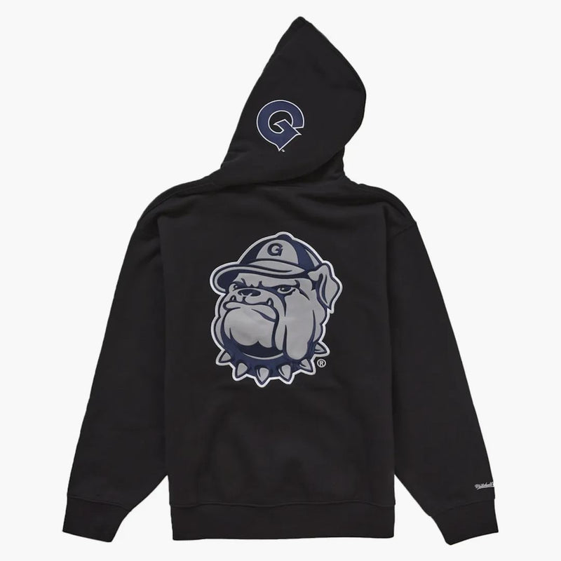 Nejvyšší Mitchell & Ness NCAA Hooded mikina černá
