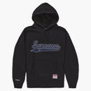 Supreme Mitchell & Ness NCAA Hooded Sweatshirt Black