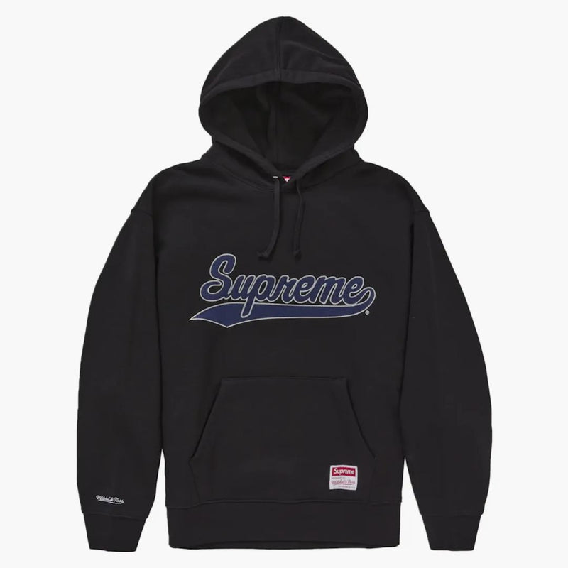 Nejvyšší Mitchell & Ness NCAA Hooded mikina černá