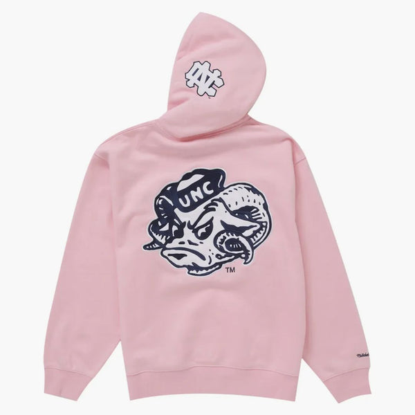 Supreme Mitchell & Ness Ncaa Hooded Sweatshirt Pink