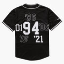 Supreme Mitchell & Ness Patchwork Baseball Jersey Black