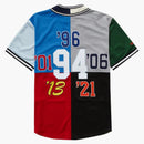 Supreme Mitchell & Ness Patchwork Baseball Jersey Multicolor
