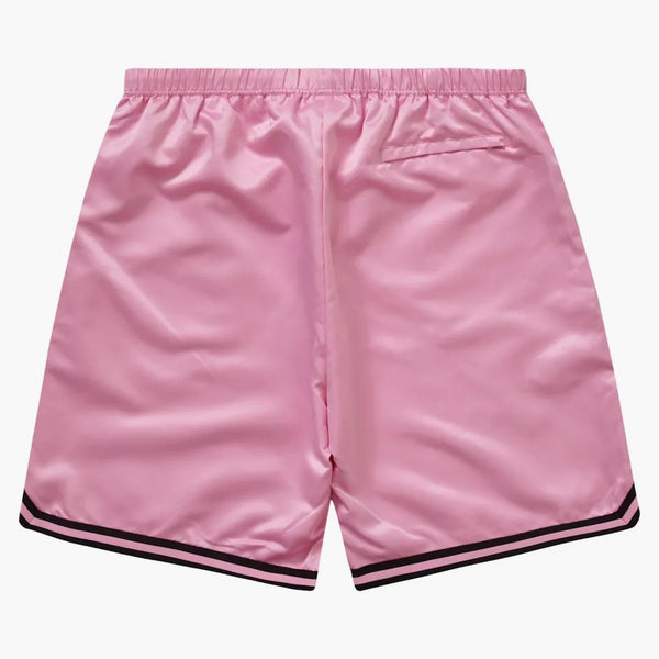 Supreme Mitchell & Ness Satin Basketball Short Pink