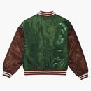 Supreme Mitchell & Ness Sequin Varsity Jacket Green