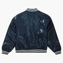 Supreme Mitchell & Ness Sequin Varsity Jacket Navy