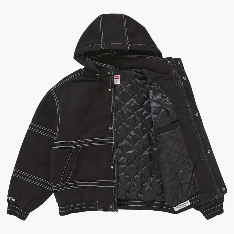 Nejvyšší Mitchell & Ness až do stadionu Black