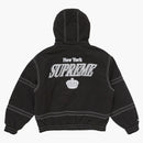 Supreme Mitchell & Ness till Stadium Jacket svart