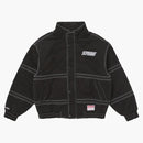 Supreme Mitchell & Ness till Stadium Jacket svart