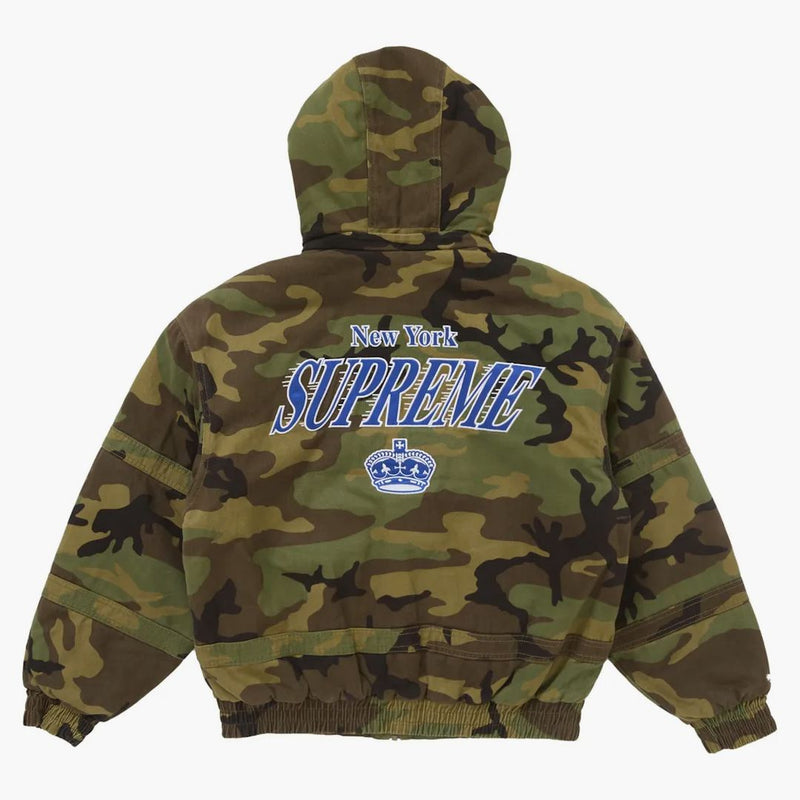 Supreme Mitchell & Ness Till Chaqueta del estadio Camo