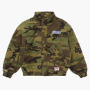 Supreme Mitchell & Ness Till Stadium Jacket Camo