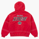 Supreme Mitchell & Ness till Stadium Jacket röd