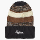 Supreme Mixed Stripe Geanie Black