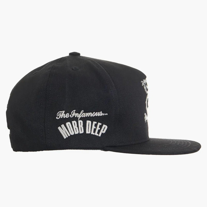 Supreme Mobb Deep Dragon 5-Panel Black