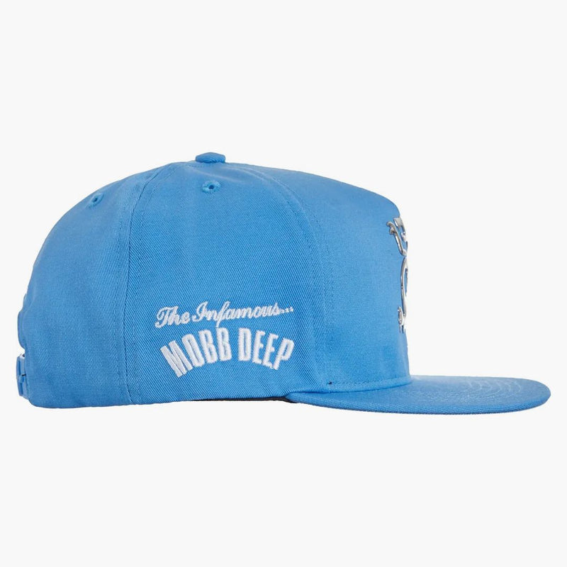 Supreme Mobb Deep Dragon 5-panel ljusblå