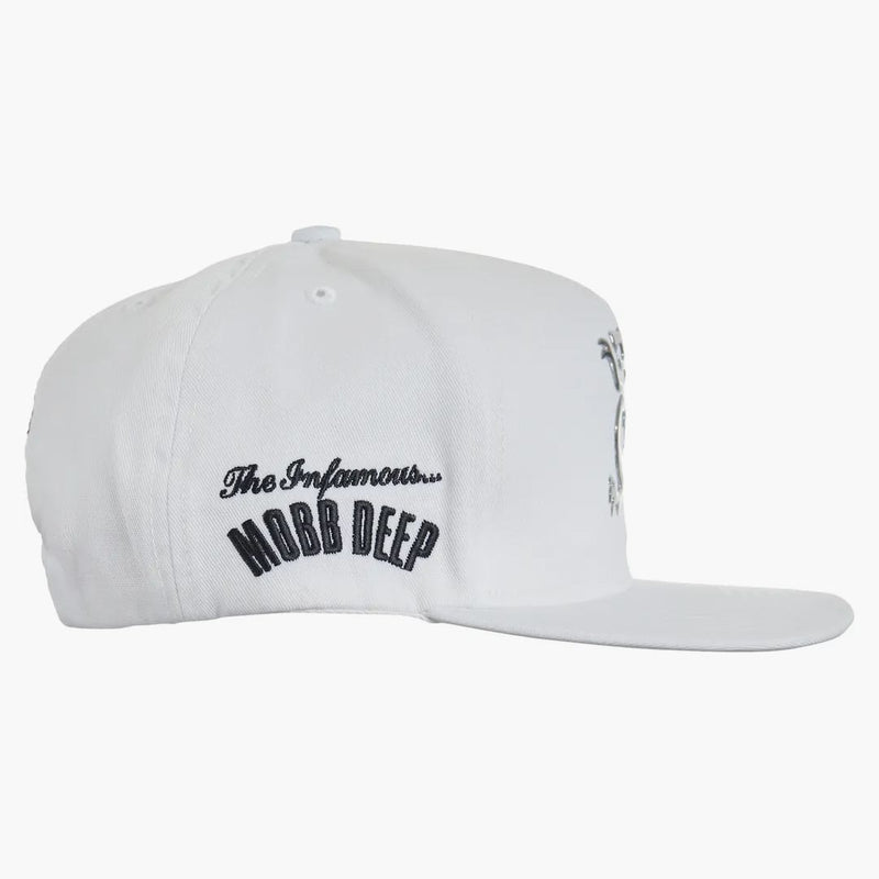 Supreme Mobb Deep Dragon 5-Panel White