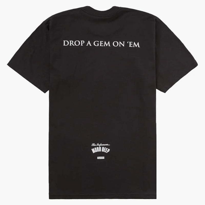 Supreme Mobb Deep Dragon Tee Black