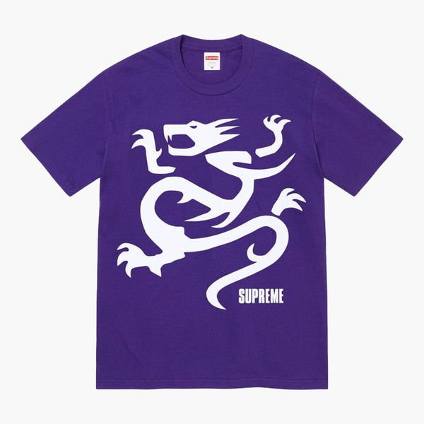 Supreme Mobb Deep Dragon Tee Purple