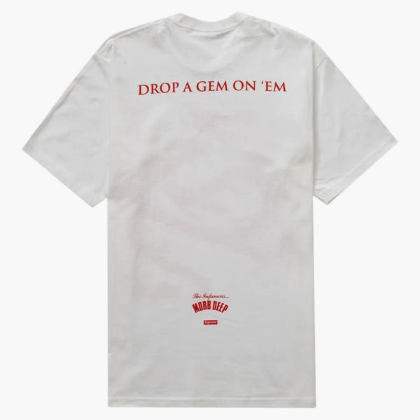 Supreme Mobb Deep Dragon Tee White