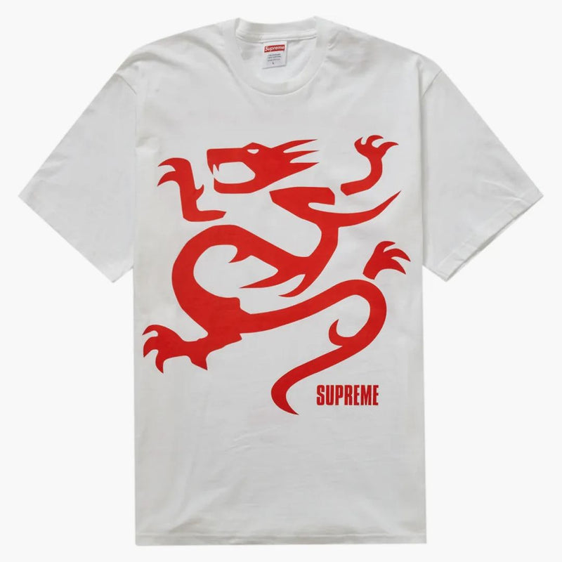 Supreme Mobb Deep Dragon Tee White