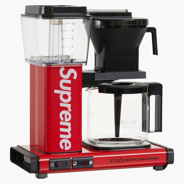 Supreme Moccamaster Kbgv Select Coffee Maker (uk Plug) Red