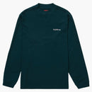 Supreme Mock Neck L/S Top Dark Green