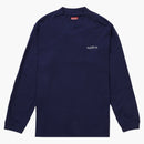 Supreme Mock Neck L/S Top Dark Navy