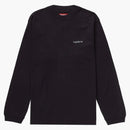 Supreme Mock Neck L/S Top (FW23) Negro