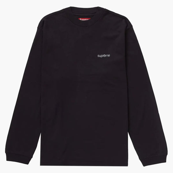 Supreme Mock Neck L/S Top (FW23) Black
